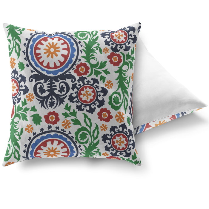 Aberto Design Cojín A14698 43 x 43 cm 50% Algodón 50% Poliéster para un Confort y Estilo Máximo